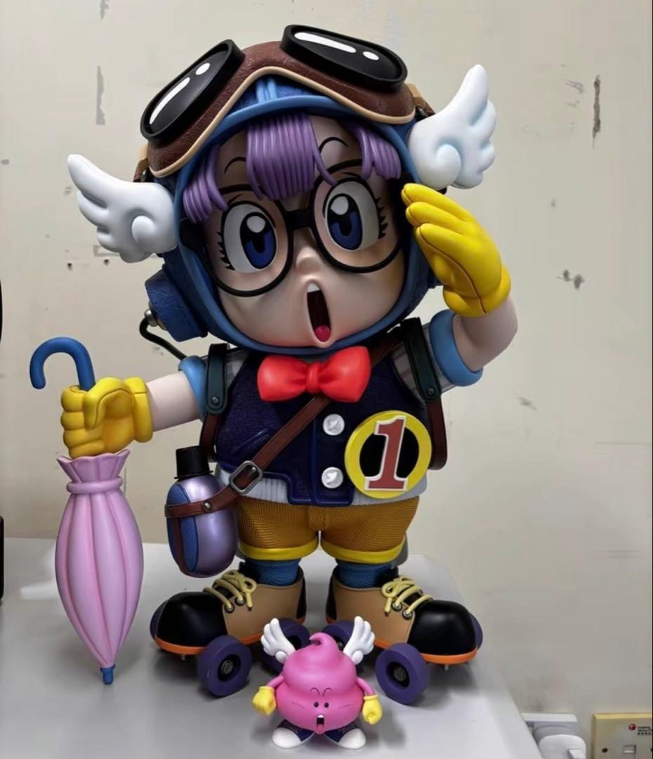 Dr.スランプ Zor -STUDIO パイロット1号アラレ フィギュア