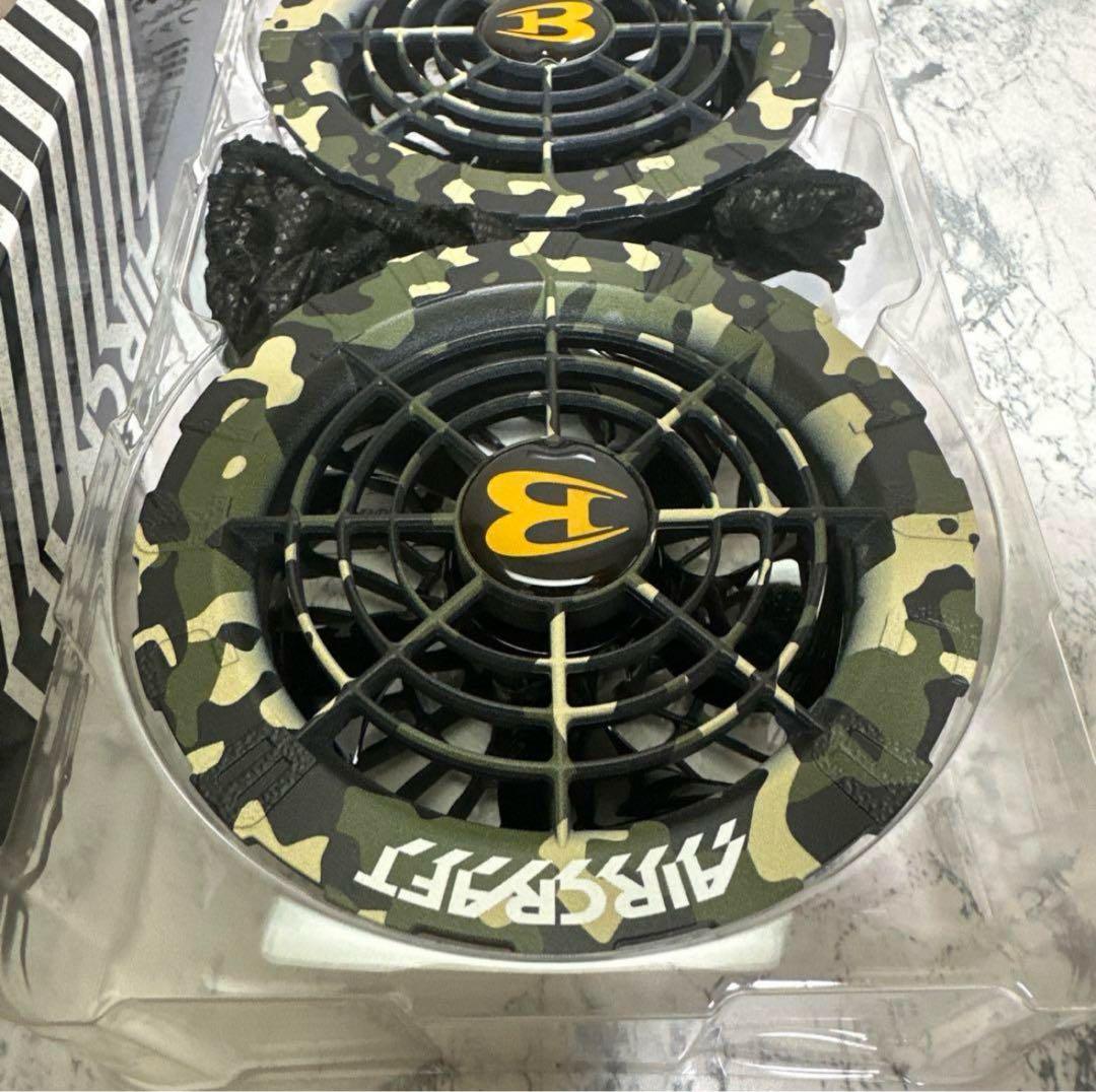 完売モデル‼️　新品未使用 バートル ファン マーリン AC08-2 空調服用　❸