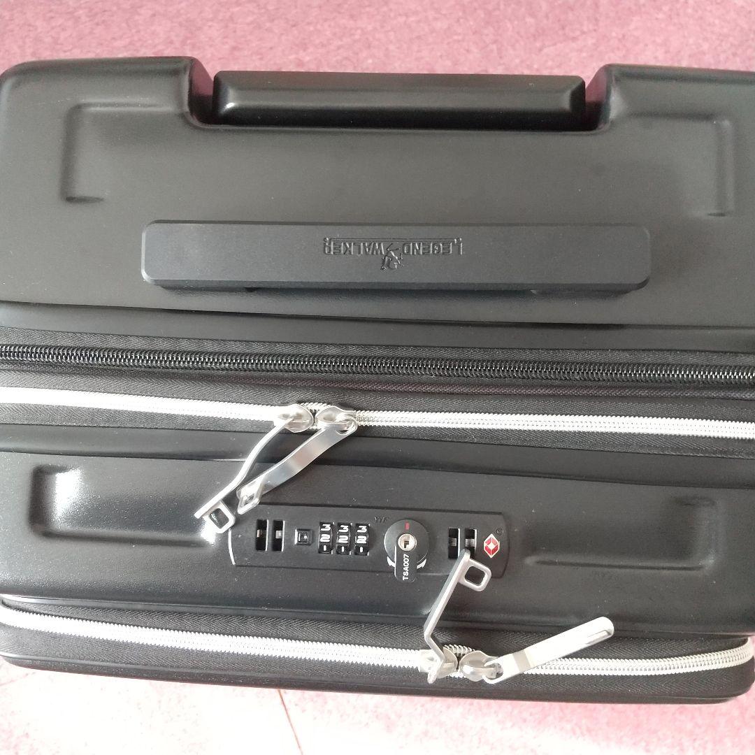 LEGENDWALKER ブラック TSAロック キャリーケース