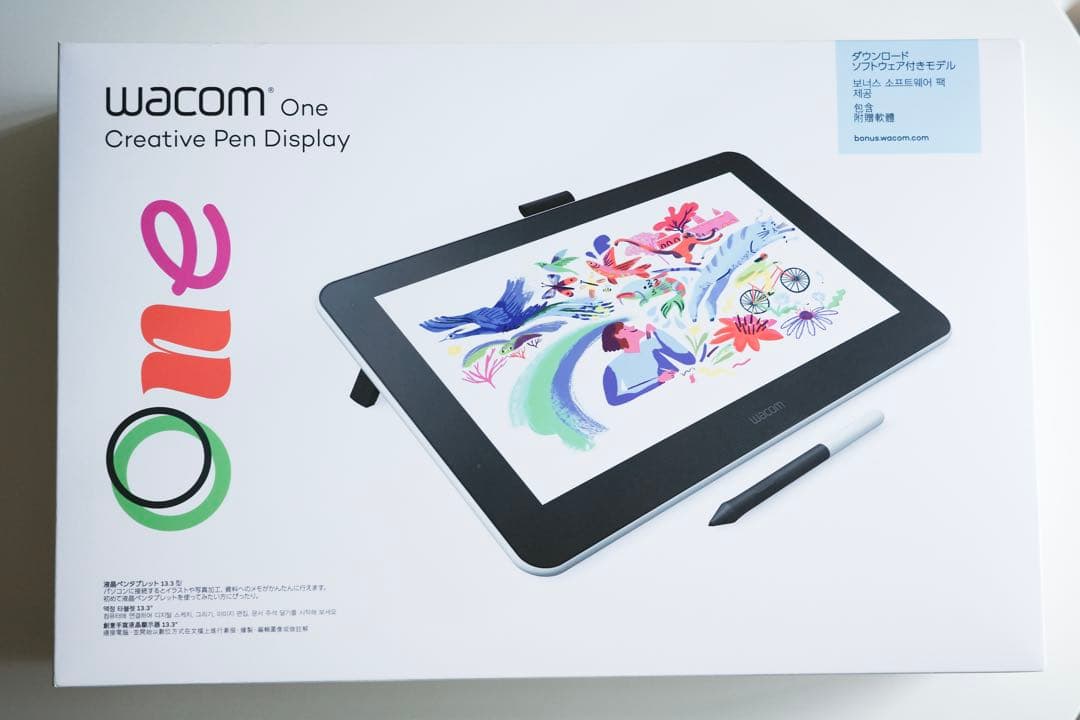 ワコム 13.3インチ 液タブ Wacom One DTC133