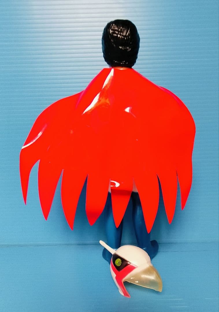 《ガッチャマンⅡ》超レア【大鷲の健】未使用 ポピー ソフビ タグ袋破れ
