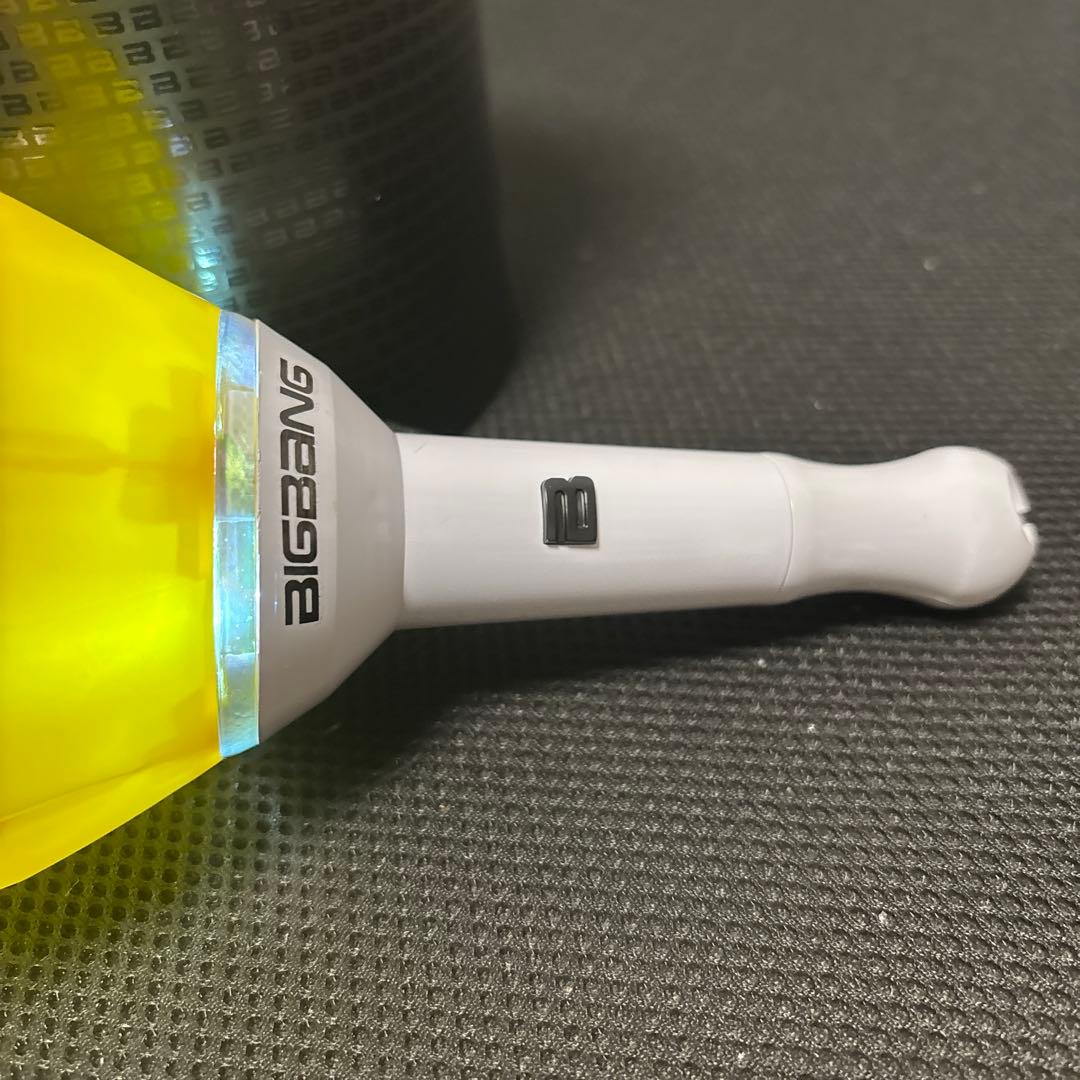BIGBANG イエロー 王冠型 ペンライトver3 韓国版