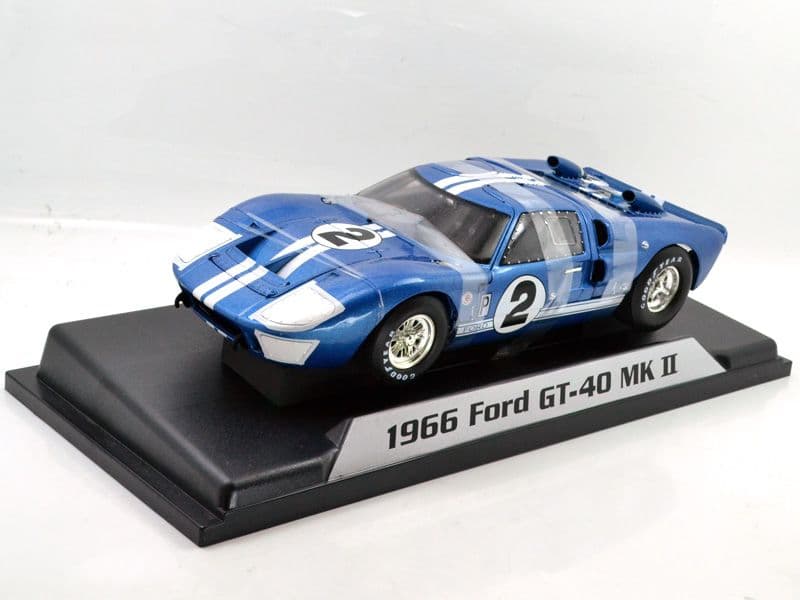 シェルビーコレクティブルズ1:18　1966フォード GT40 MKII #2
