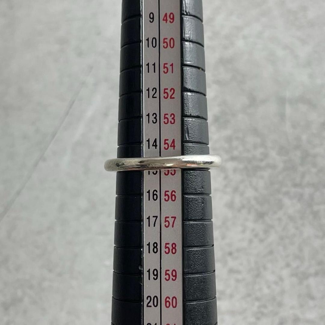 ティファニー 15号 オープンフラワー リング シルバー 925 WH6fe