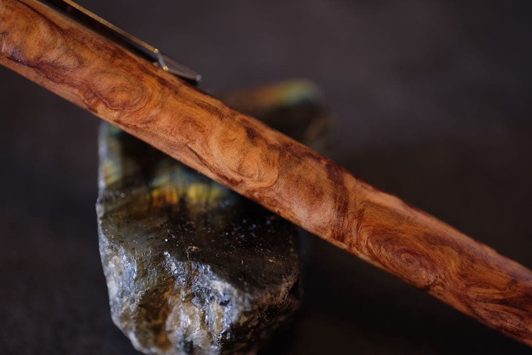 高村杢工房PG5木軸カスタムシャープペンシル0087 屋久杉