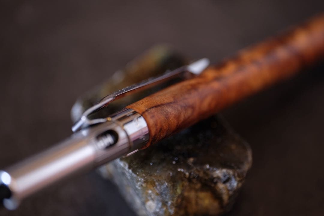 高村杢工房PG5木軸カスタムシャープペンシル0087 屋久杉