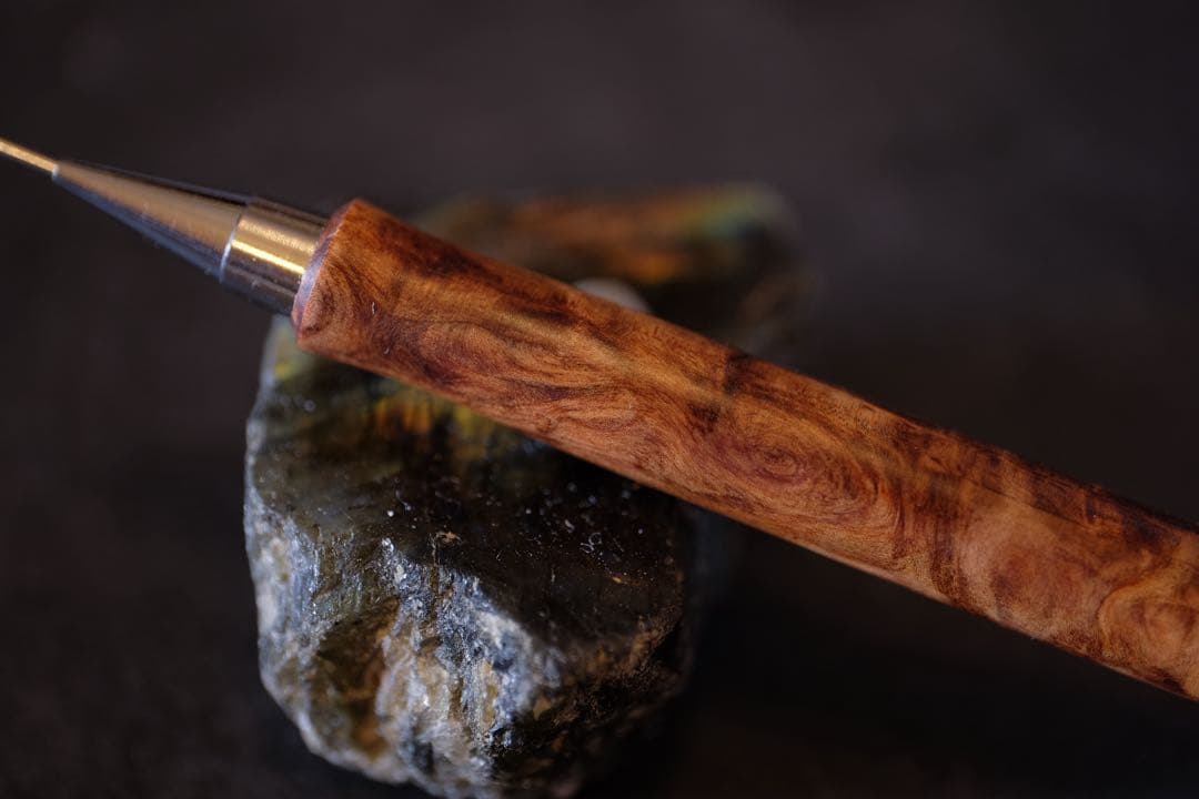 高村杢工房PG5木軸カスタムシャープペンシル0087 屋久杉