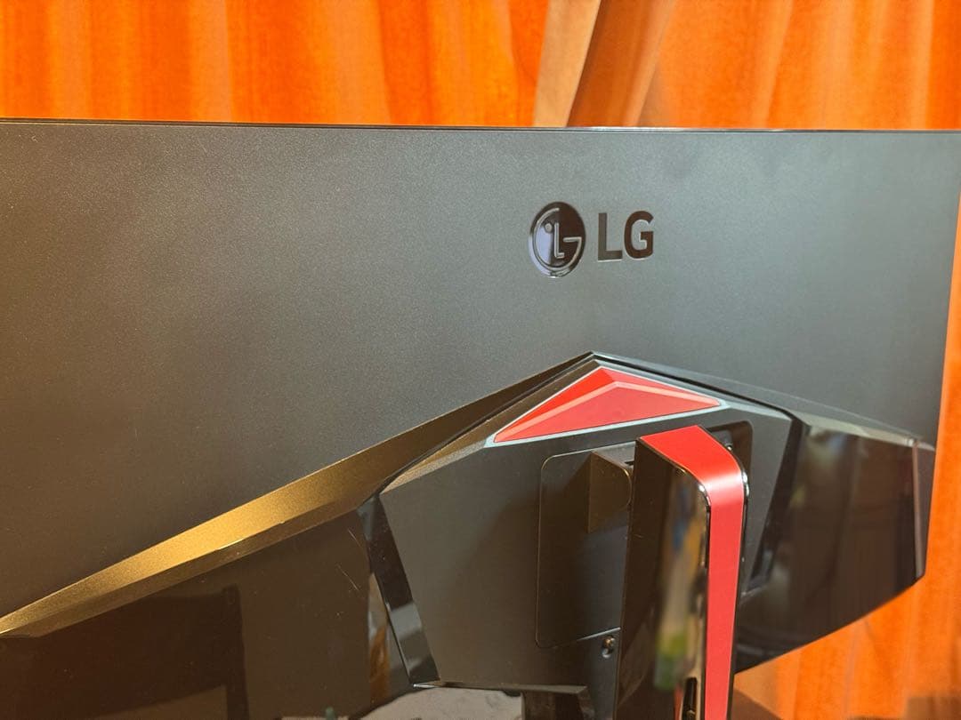 【最終値下げ】LG 144Hz 34インチ 曲面ウルトラワイドゲーミングモニター