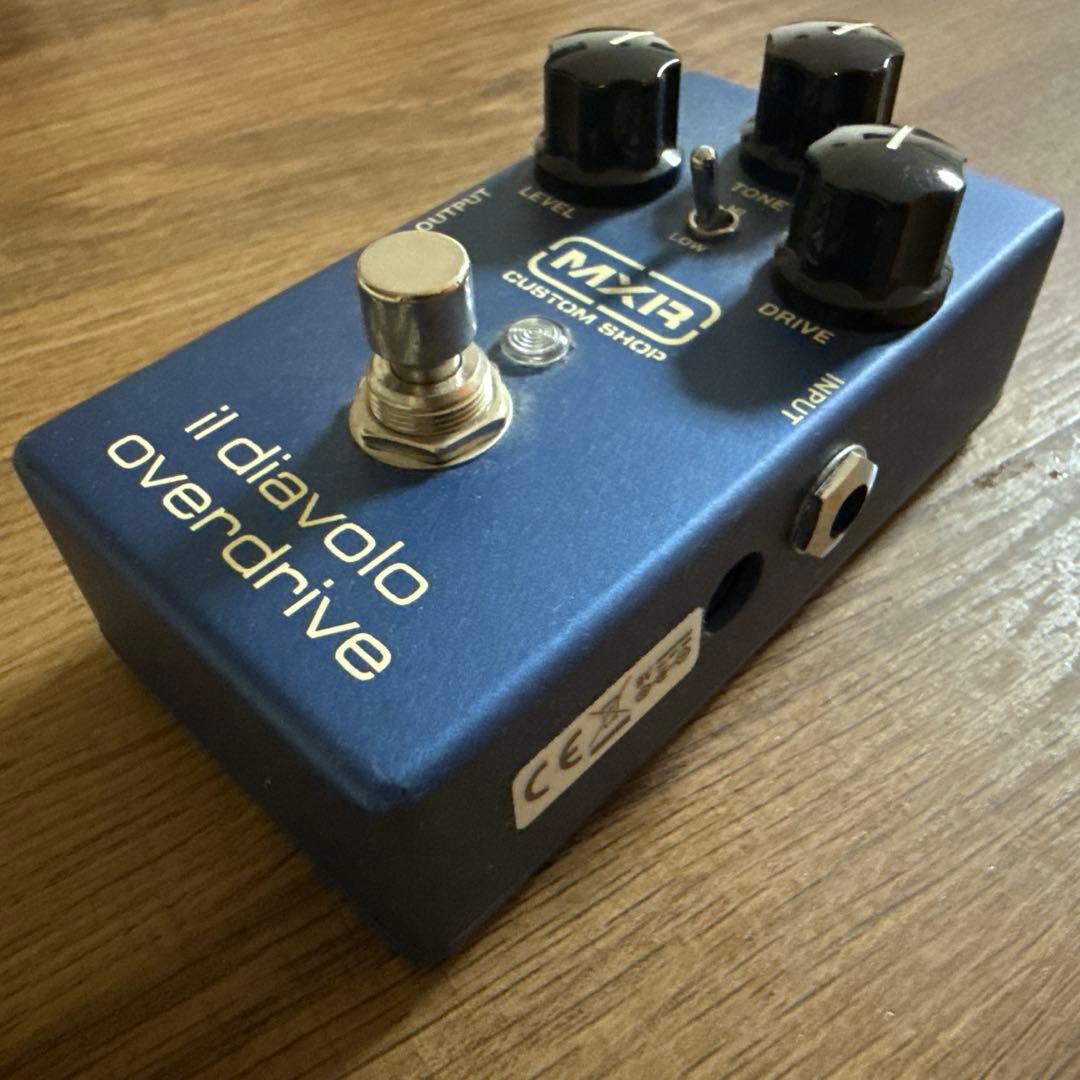 【米国輸入品】MXR il diavolo overdrive