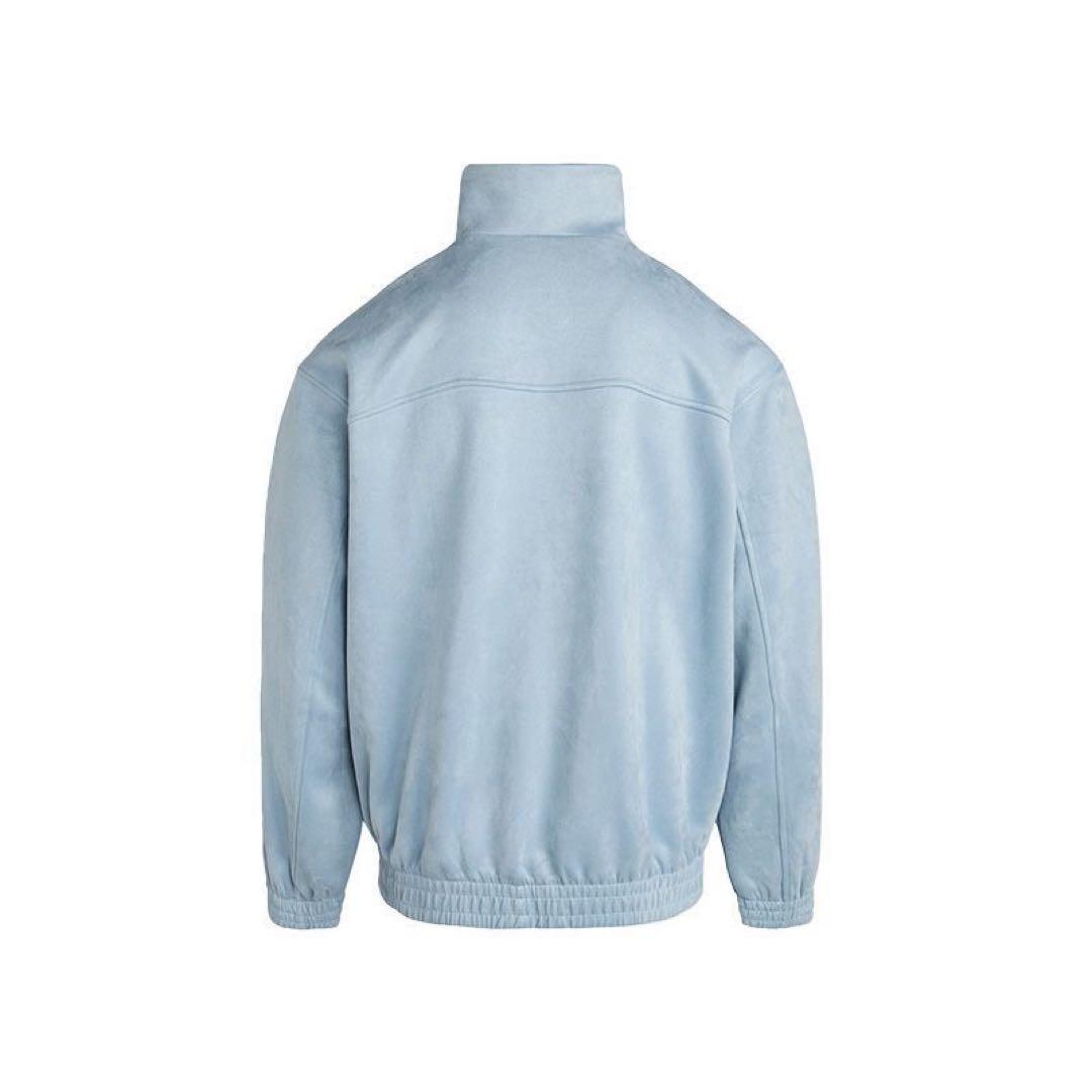 冷奴 ！adidas ライトブルー ジャケット　Sサイズ