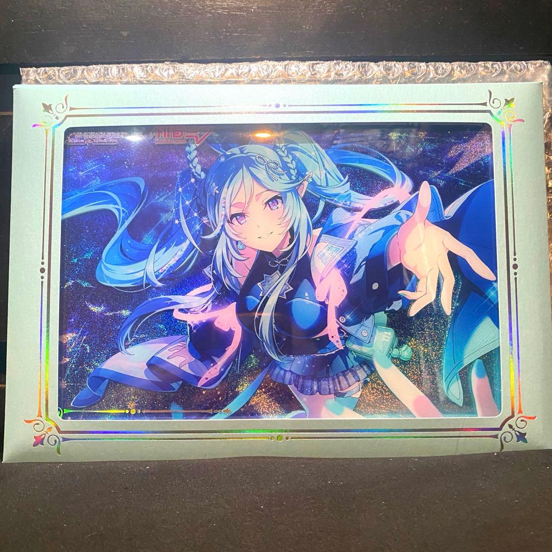 陰の実力者になりたくて！ カゲマス　初音ミク コラボ　アクリル色紙　イプシロン