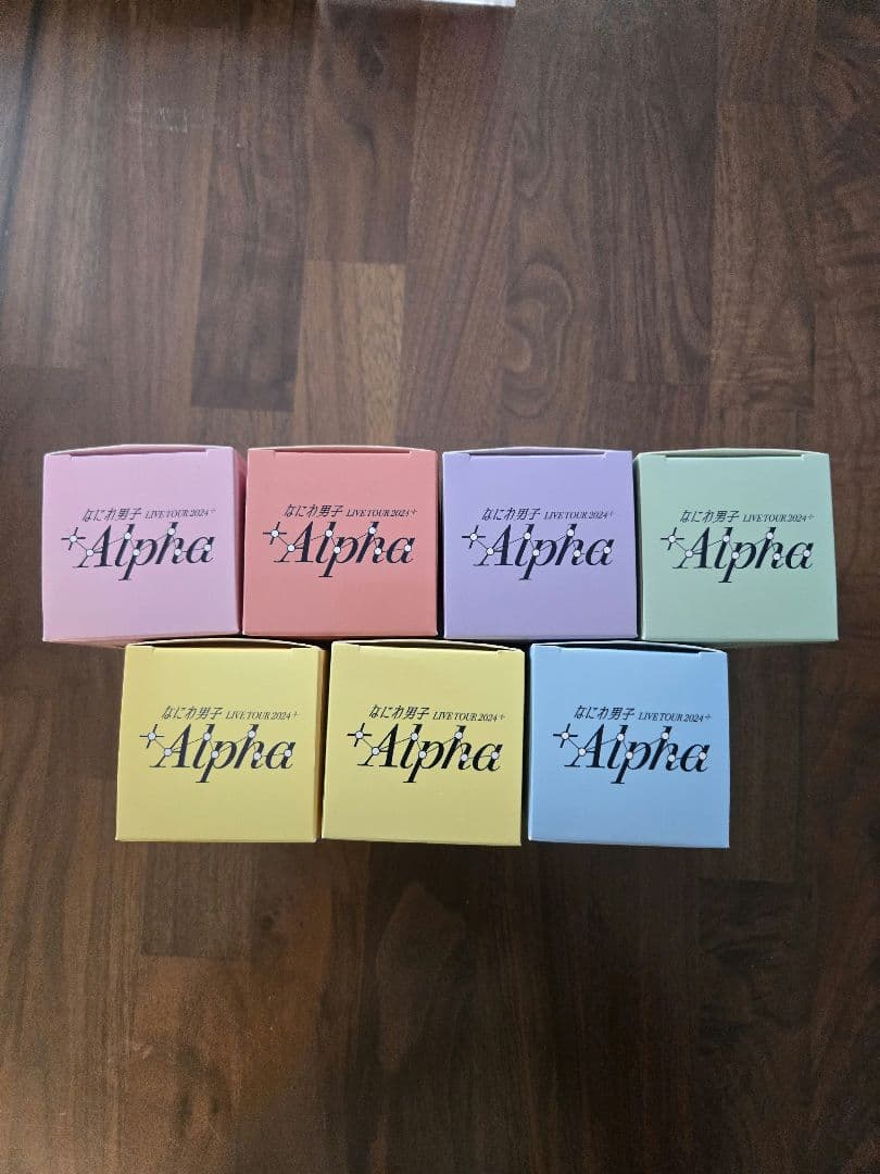 なにわ男子指人形　7体セット