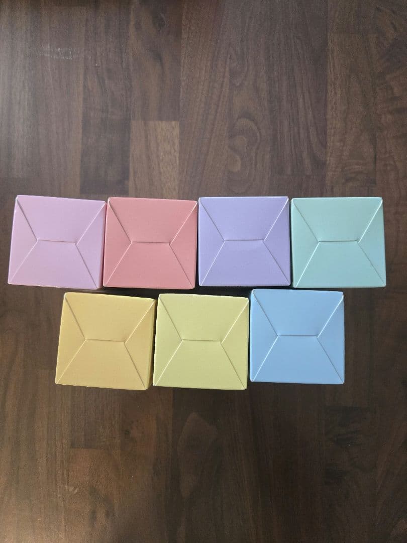 なにわ男子指人形　7体セット