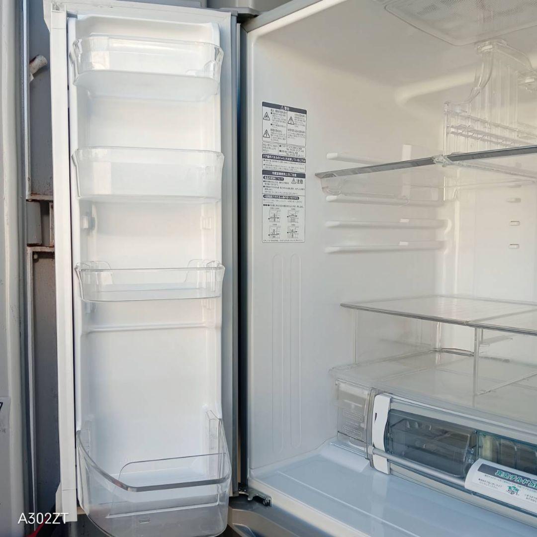 送料設置無料　日立　人気モデル　大型冷蔵庫　620L