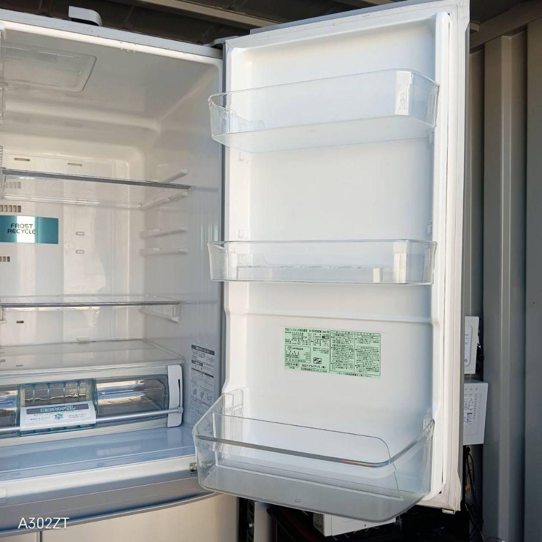 送料設置無料　日立　人気モデル　大型冷蔵庫　620L