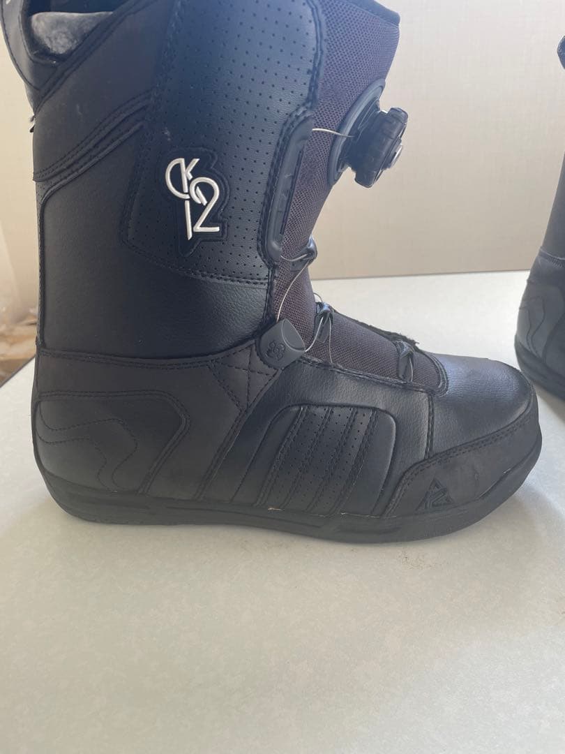 K2　TRANSIT BOA　ケーツー　トランジット ボア　27.0cm　ブーツ