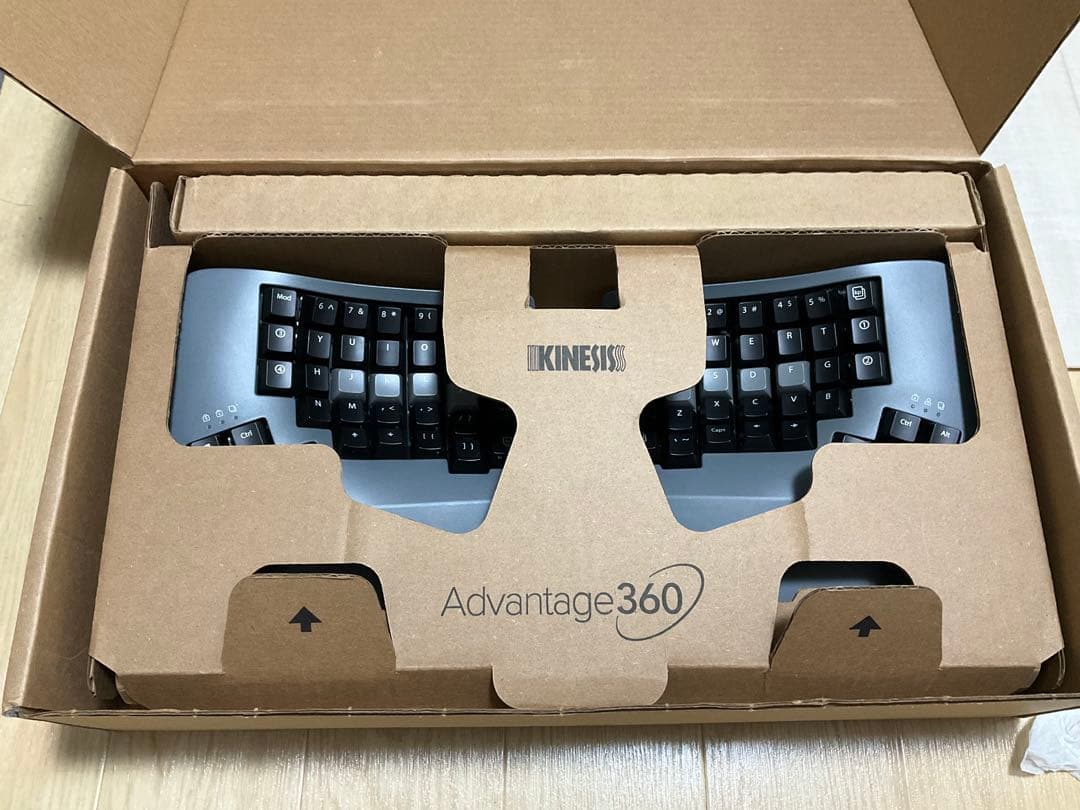 Kinesis Advantage360 Professional 茶軸