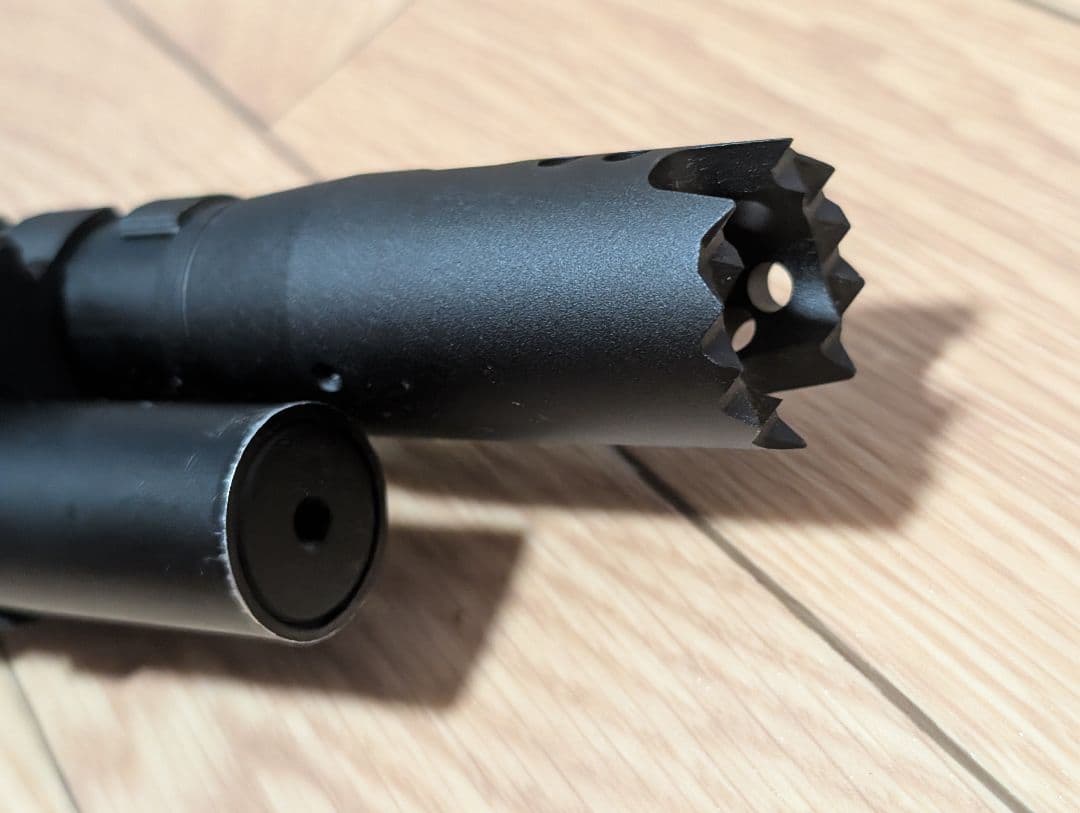 マルゼン ガスショットガン M870 レミントン BK エクステンションカスタム