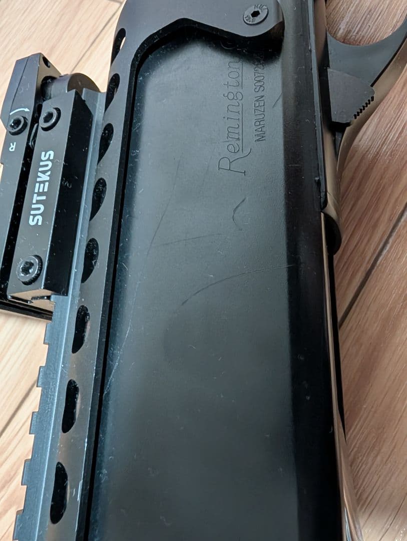 マルゼン ガスショットガン M870 レミントン BK エクステンションカスタム
