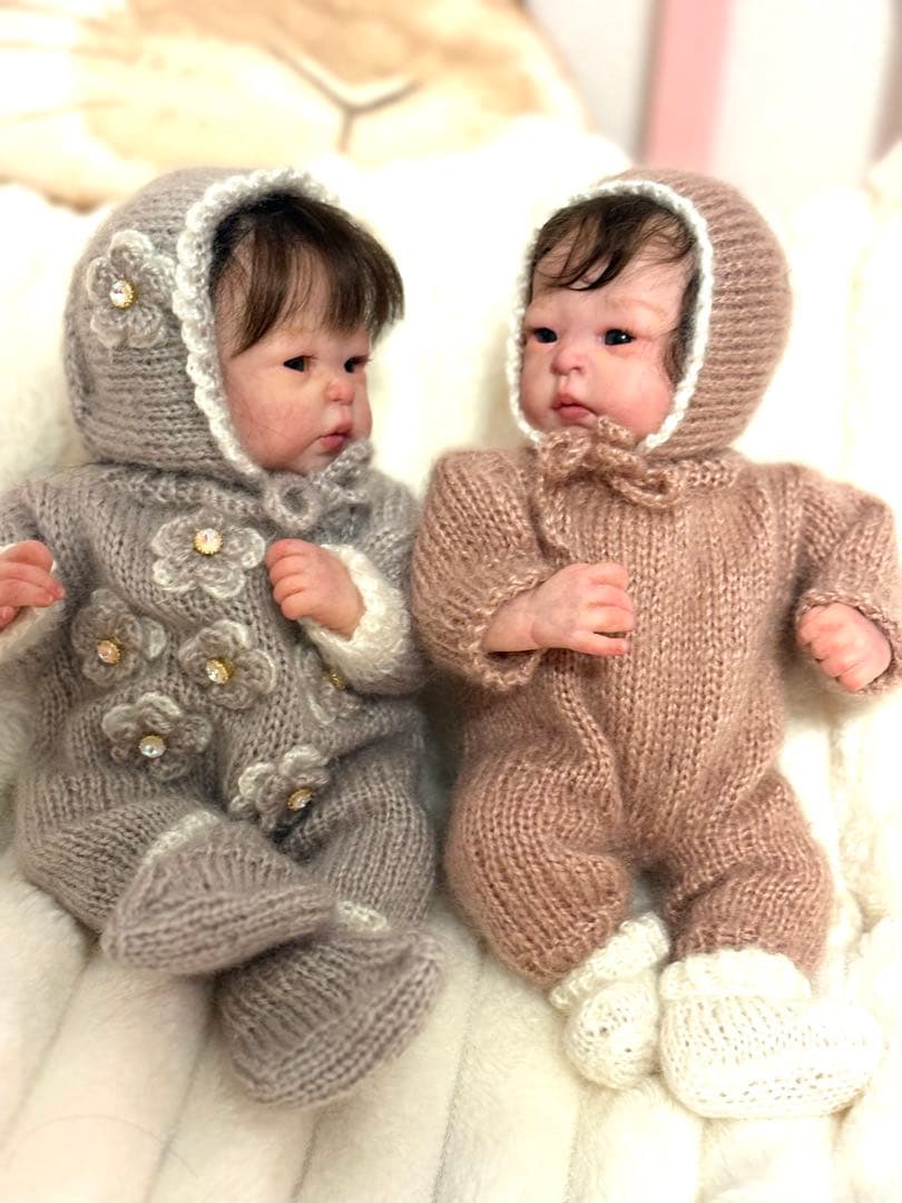 リボーンドール、リリー・ルー❤︎ 証明書付き、正規キット