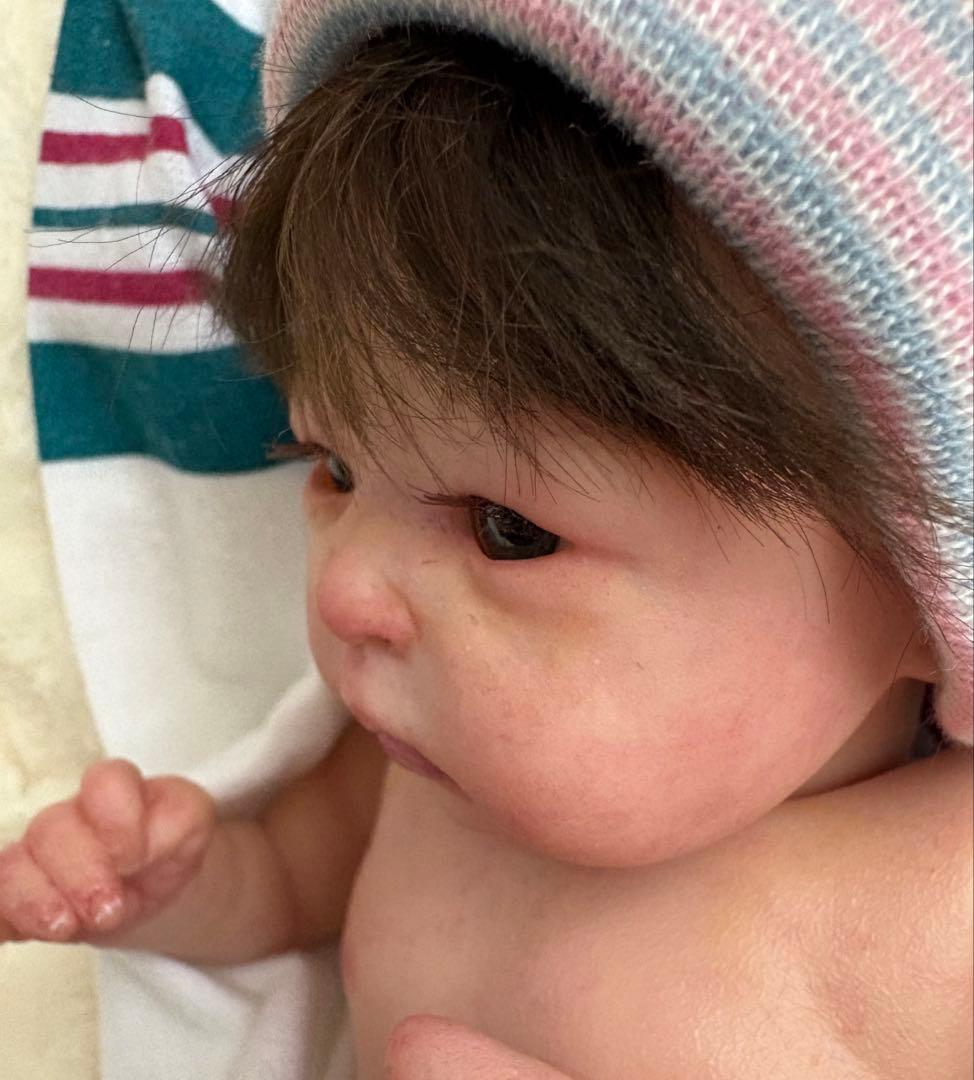 リボーンドール、リリー・ルー❤︎ 証明書付き、正規キット