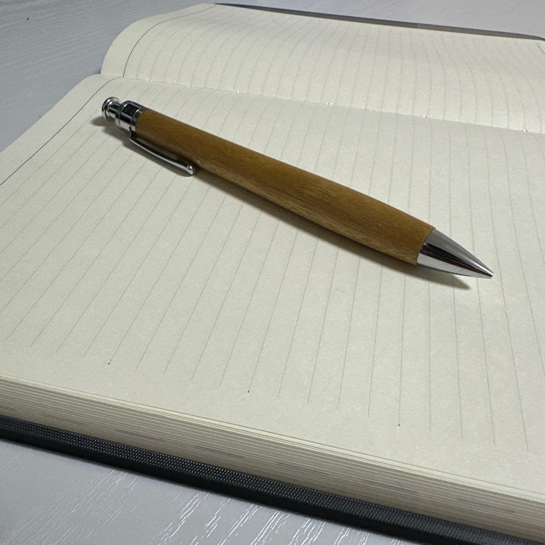 工房楔　イエローウッド　シャープペンシル　美品