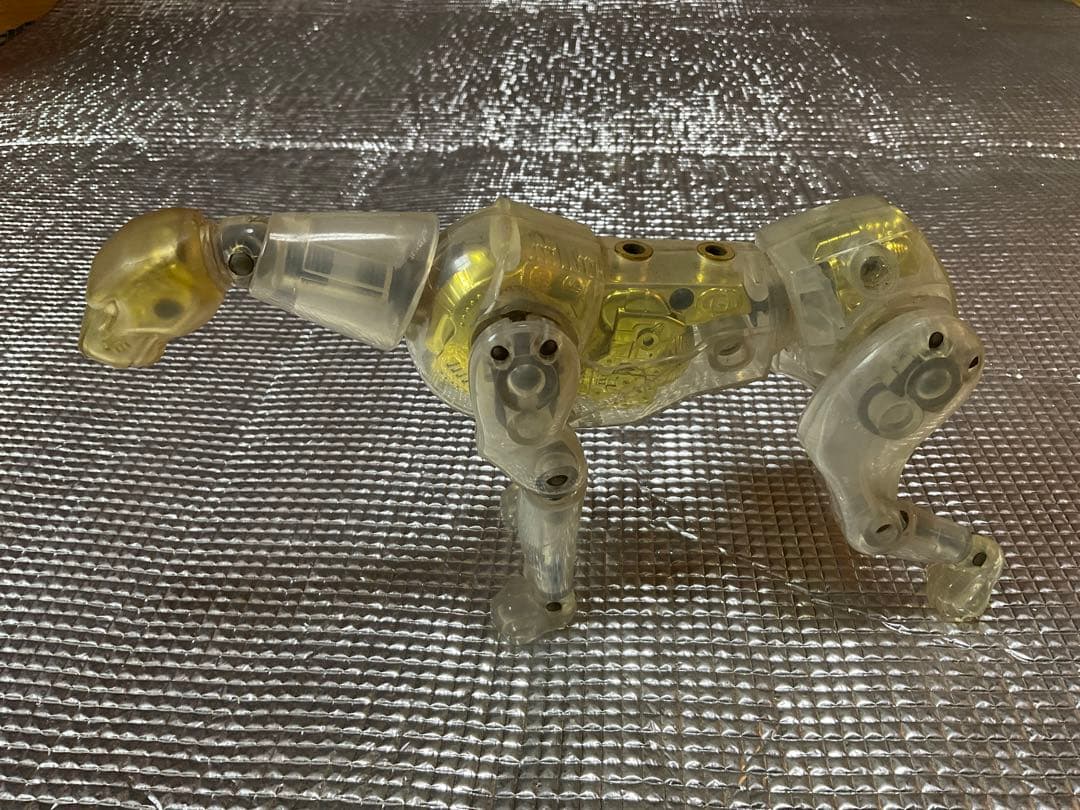 1970年代／変身サイボーグシリーズ。サイボーグ・ジャグアー【尻尾欠品　中古品】