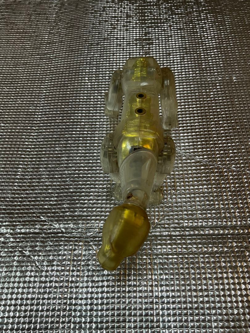 1970年代／変身サイボーグシリーズ。サイボーグ・ジャグアー【尻尾欠品　中古品】