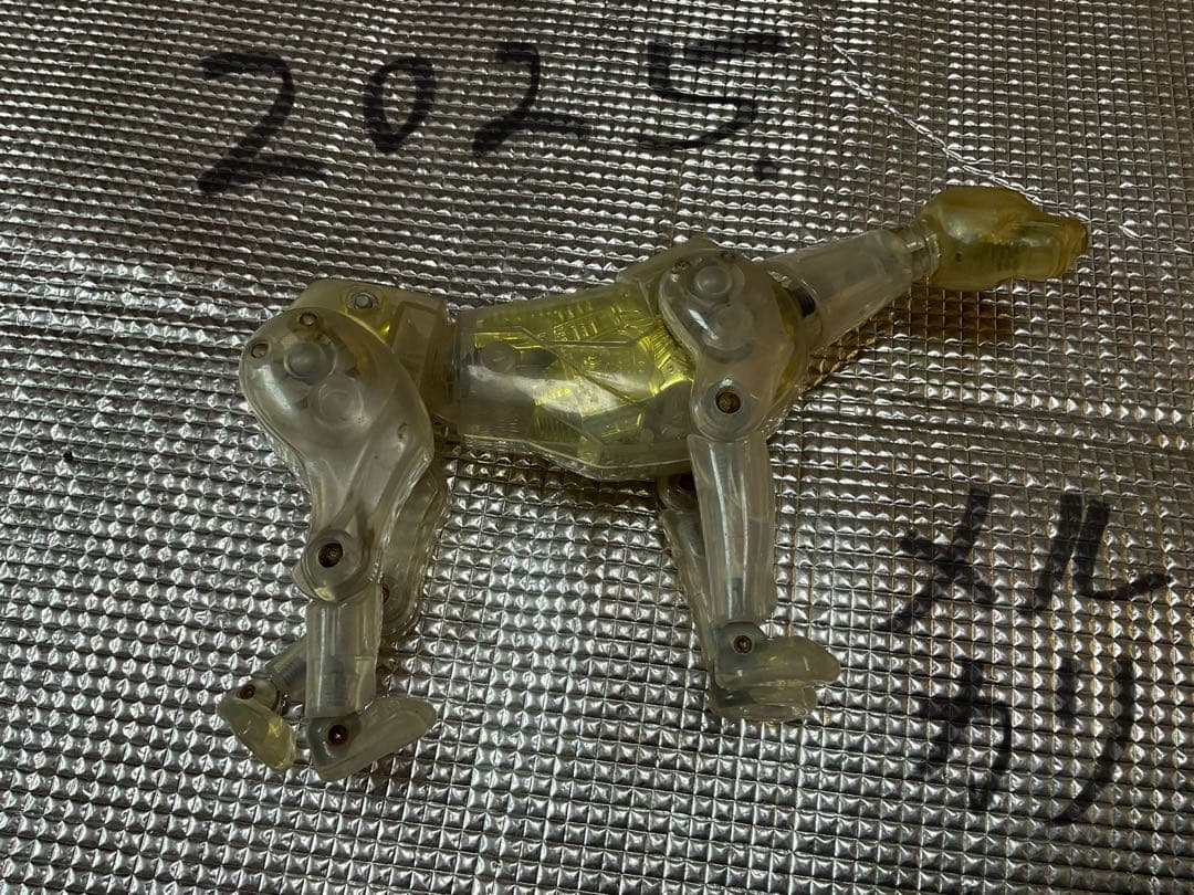 1970年代／変身サイボーグシリーズ。サイボーグ・ジャグアー【尻尾欠品　中古品】