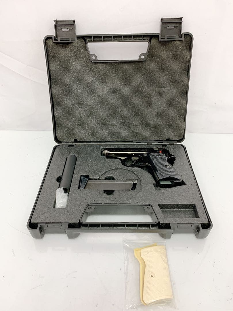 トイガン 6SAM1 WALTHER PPK/S 40th ANNIVERSARY