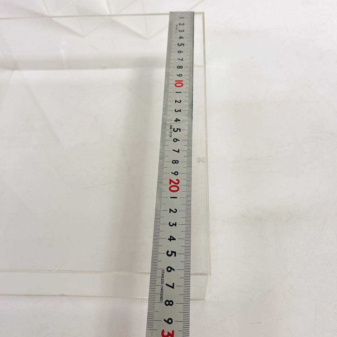 油彩 キャンバス 立体額 アクリルケース アクリルボックス　3個セット ボックス