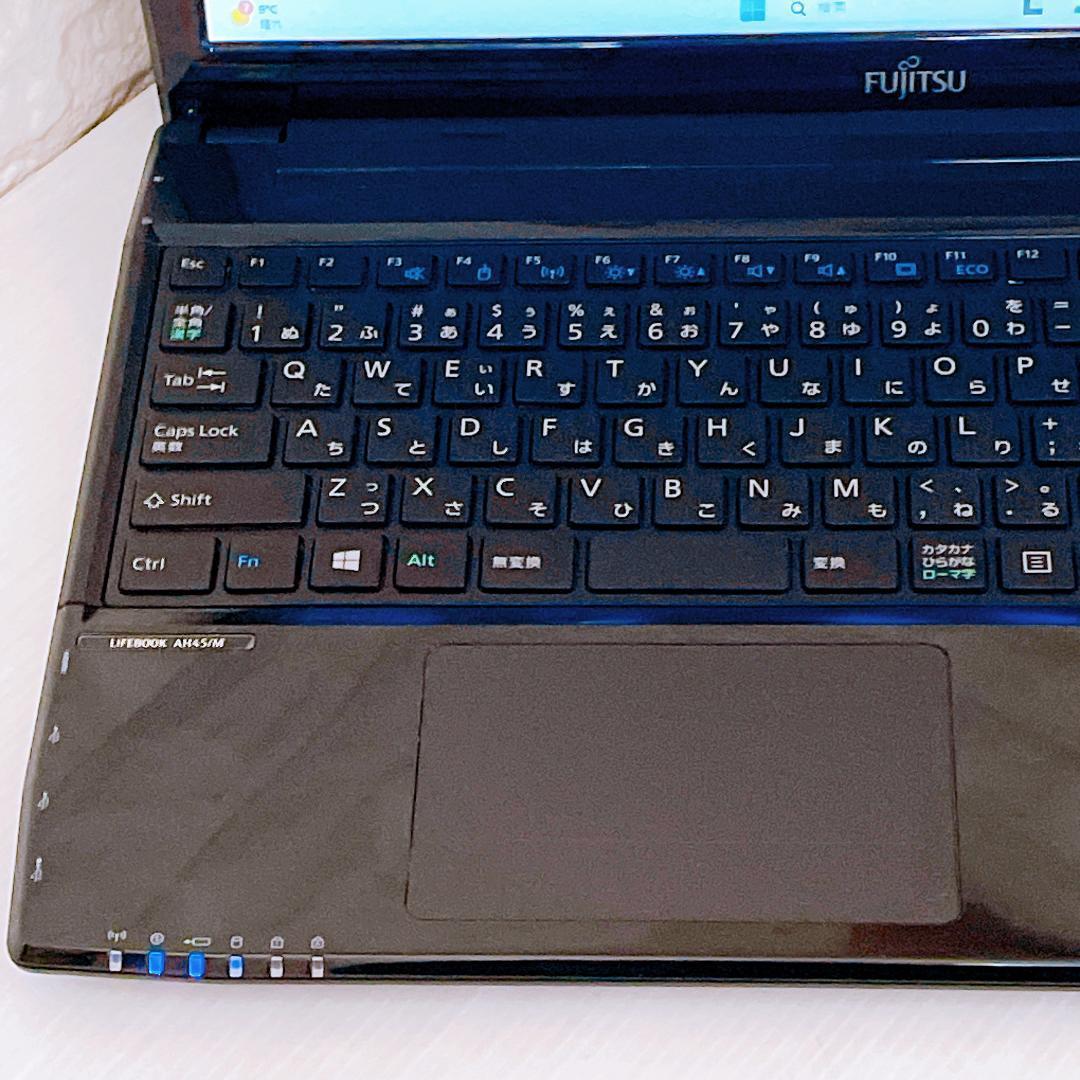 ノートパソコン 快速 SSD Windows11 富士通 ノートPC