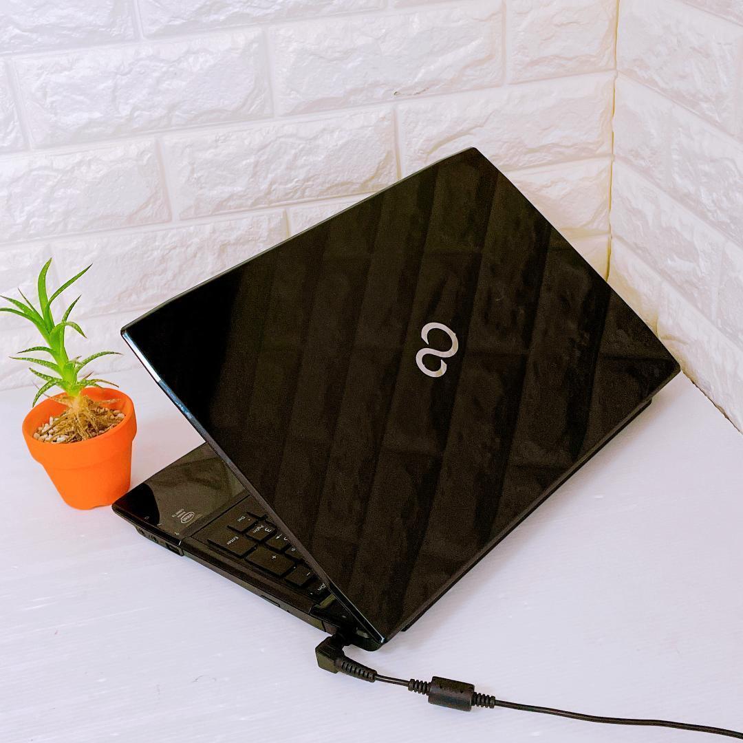 ノートパソコン 快速 SSD Windows11 富士通 ノートPC