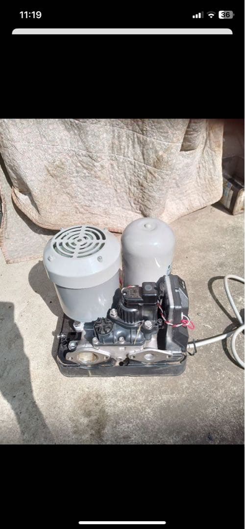 川本ポンプ　カワエース255