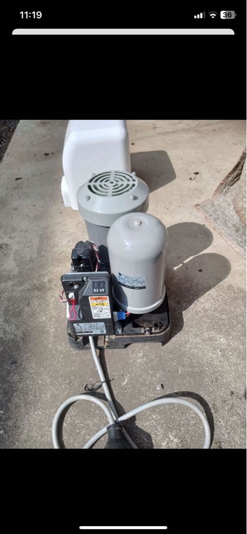 川本ポンプ　カワエース255