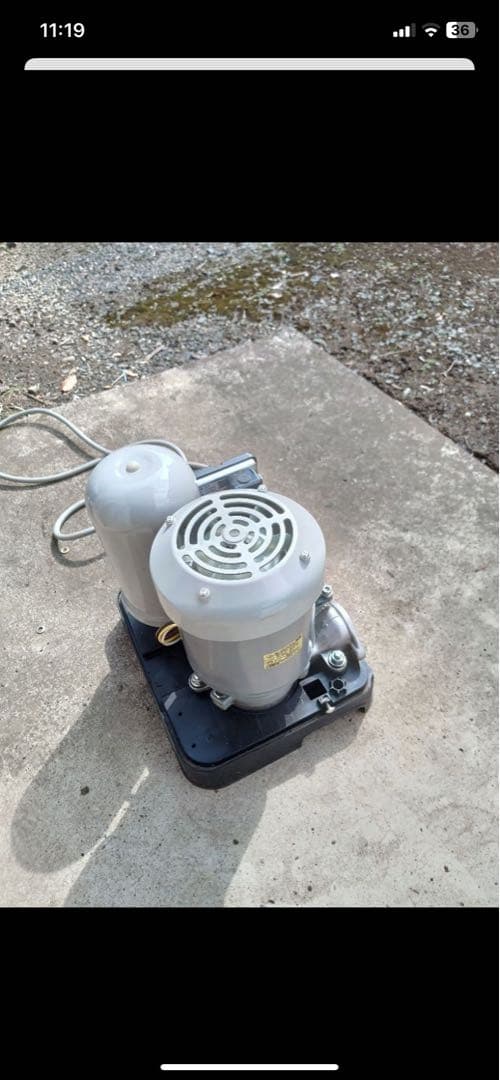 川本ポンプ　カワエース255