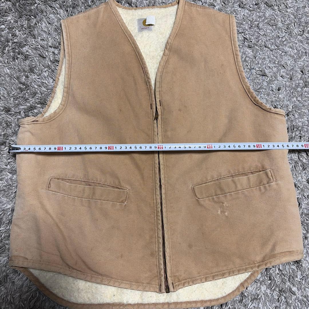 カーハート　ダックベスト