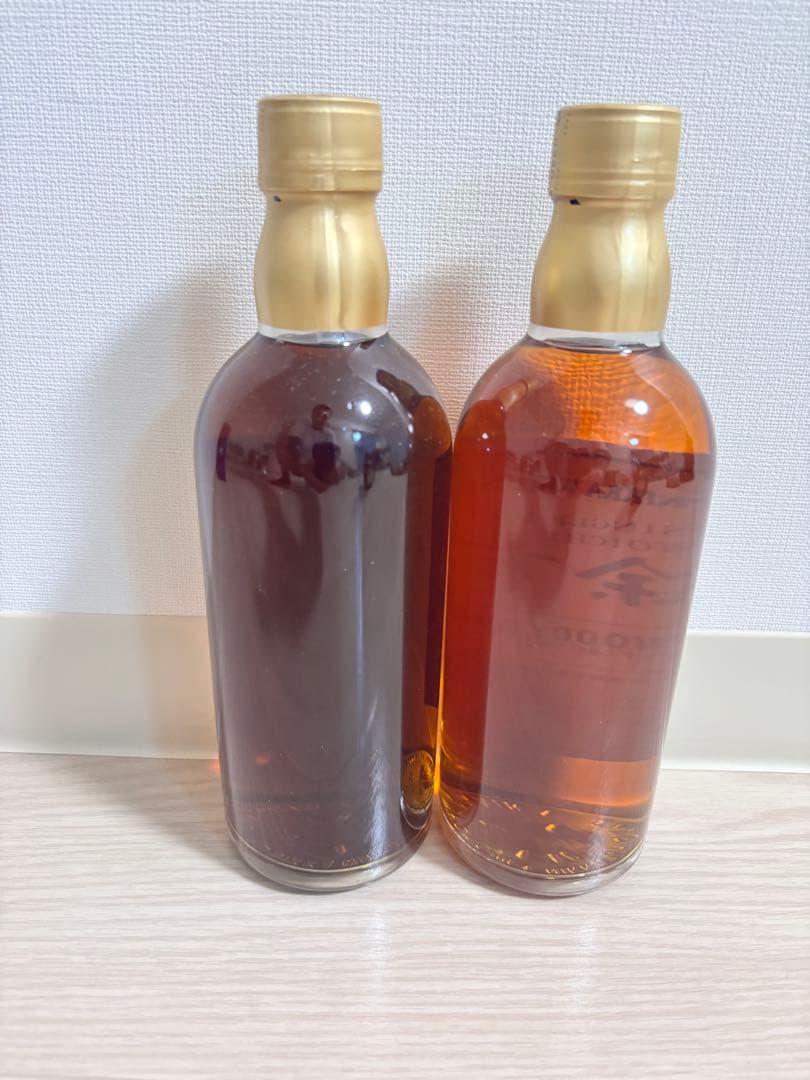 余市シングルモルトチェリーとバニラ