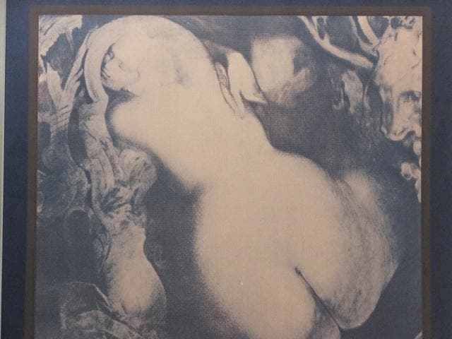 現代美術　エルンスト・フックス　直筆サイン『サラマンダーの影へ』0418F