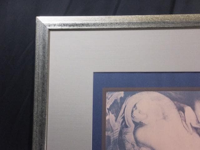 現代美術　エルンスト・フックス　直筆サイン『サラマンダーの影へ』0418F