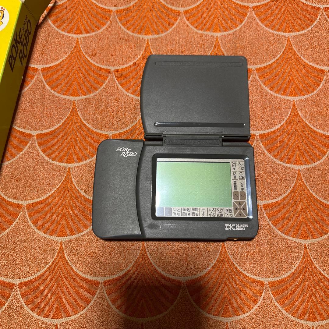 入手困難品　ポケロボ　パチンコ　パチスロ　ロボカード　取扱説明書　当時品