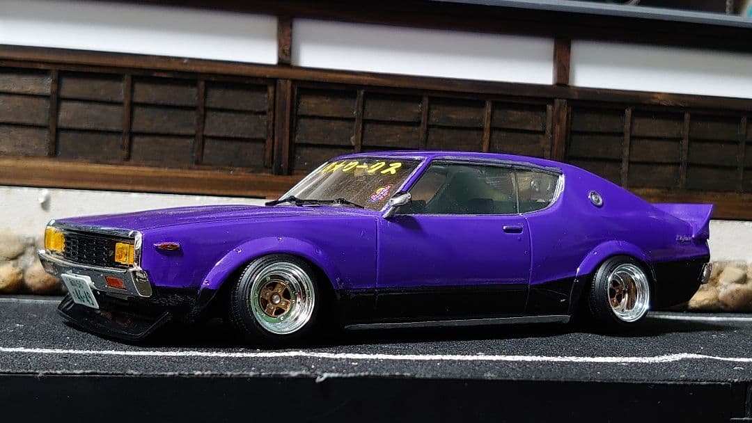 1/24 アオシマ スカイライン ジャパン 完成品