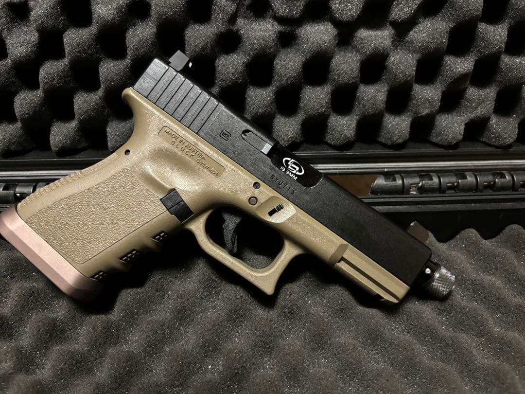 Goro 　RECOVER TACTICAL グロック19 マルイgen3