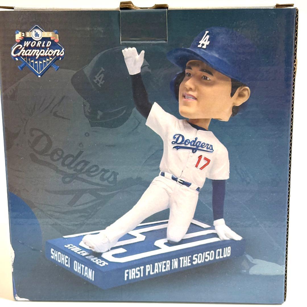 【新品・未使用】大谷翔平 ボブルヘッド 5月15日　球場配布 50/50 限定品