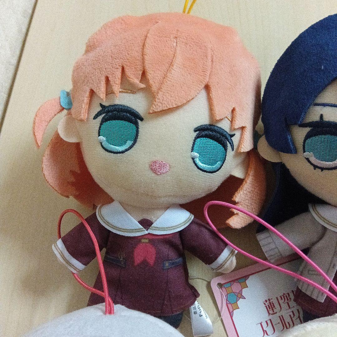 ラブライブ！蓮ノ空女学院スクールアイドルクラブ きゅるまるぬいぐるみ①② 6点