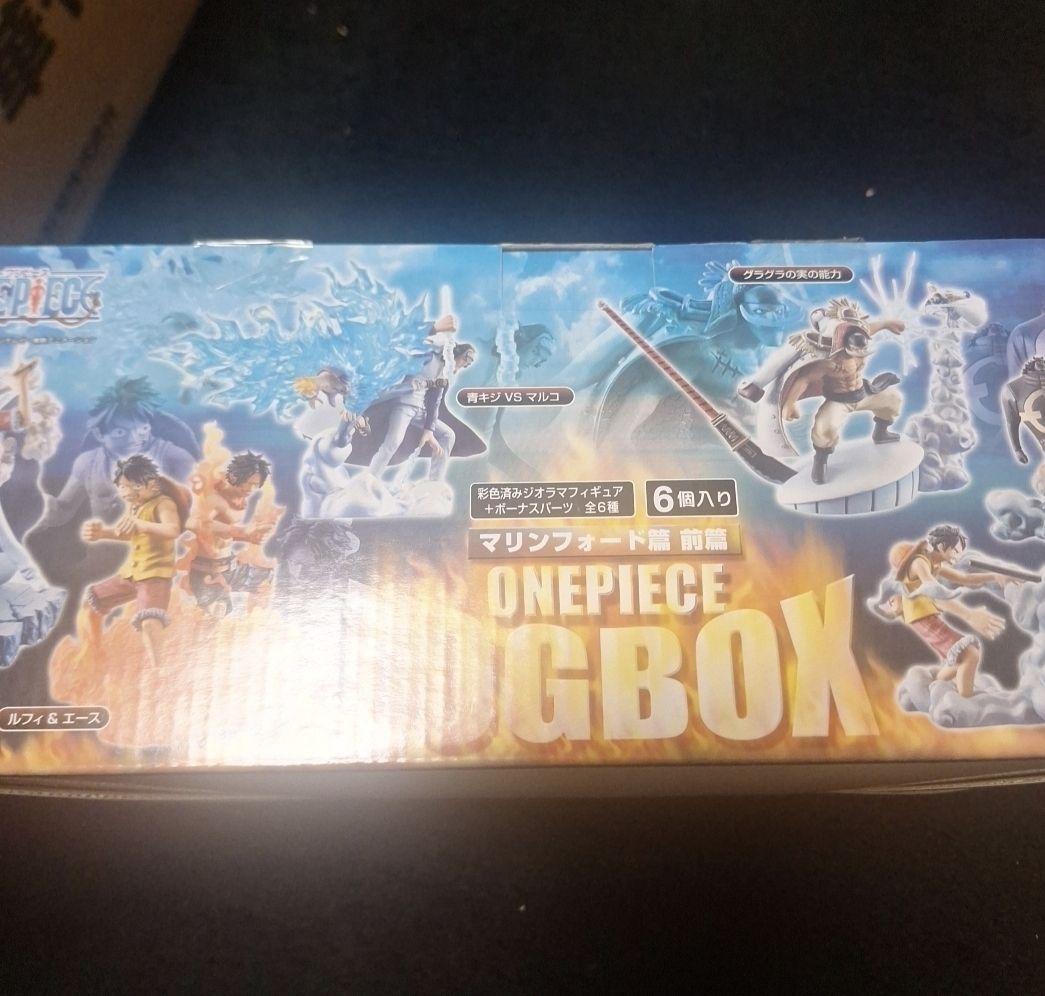 【新品】ワンピース ログボックス マリンフォード編　前編　ログ　１BOX