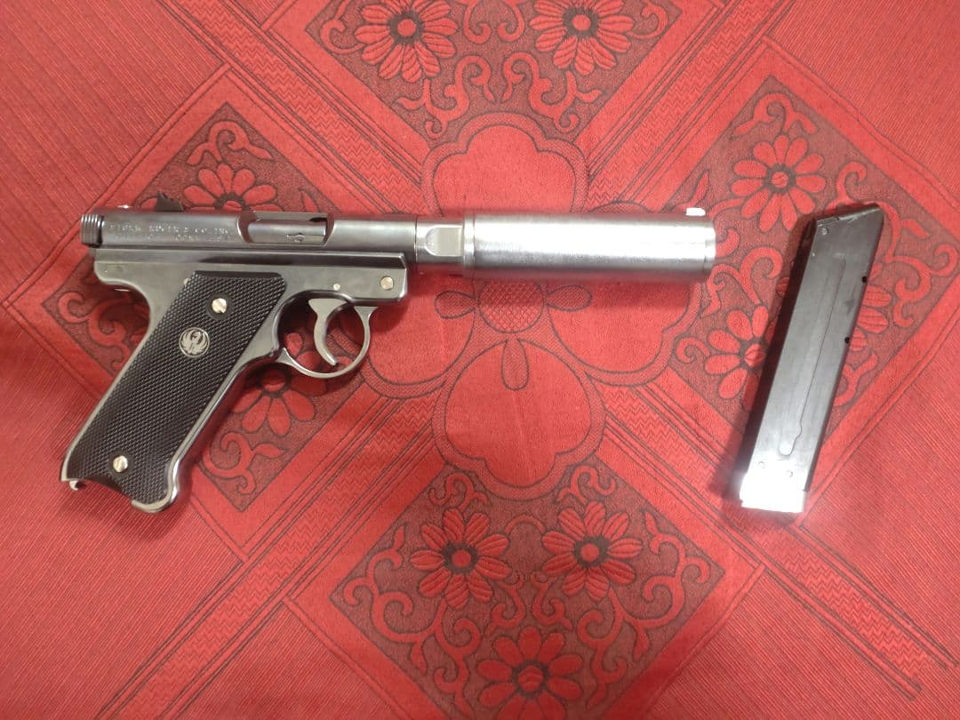 マルシン Mk1 ASSASSINS 予備マガジン アサシン ルガー