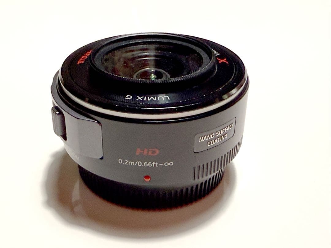 レンズ(ズーム) LUMIX G X VARIO PZ 14-42mm/F3.5-5.6 ASPH