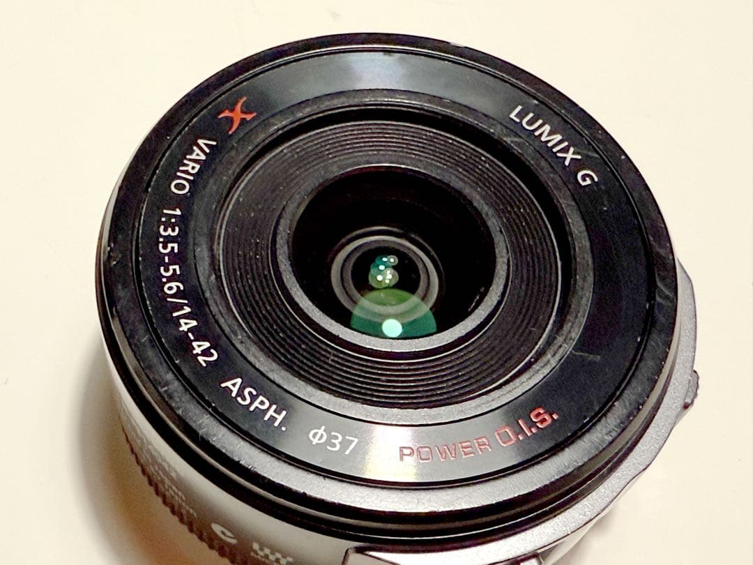 レンズ(ズーム) LUMIX G X VARIO PZ 14-42mm/F3.5-5.6 ASPH