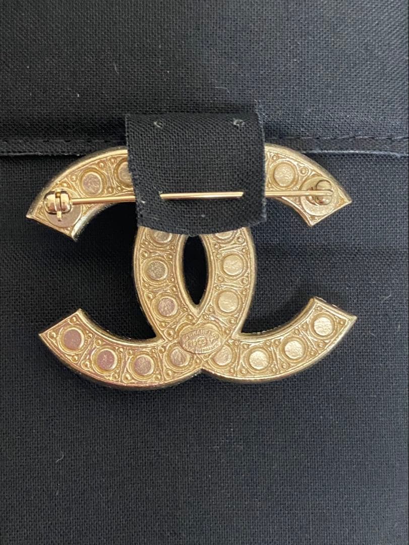 シャネル　CHANEL ブローチ　パール 正規品　直営店